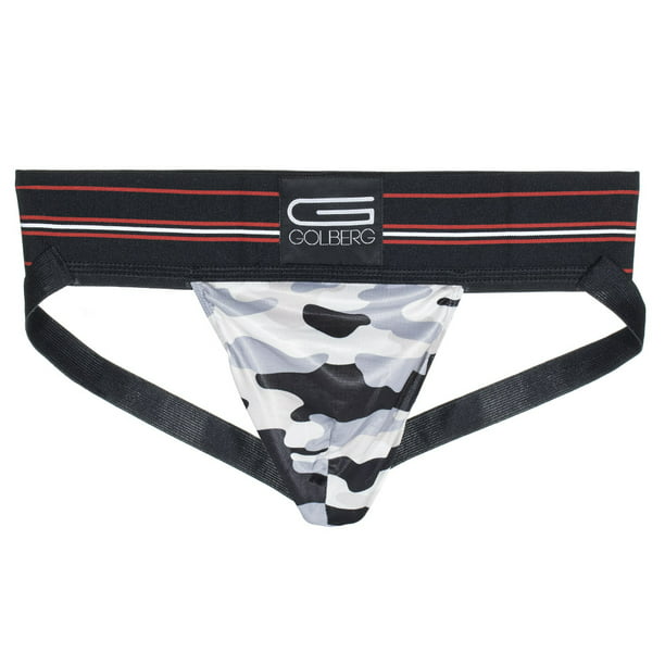 Contoured Waistband for Comfort Multiple Sizes & Colors GOLBERG G Men’s Athletic Supporter 